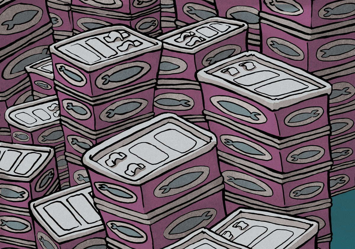 Sock Storage - Stacks and Stacks